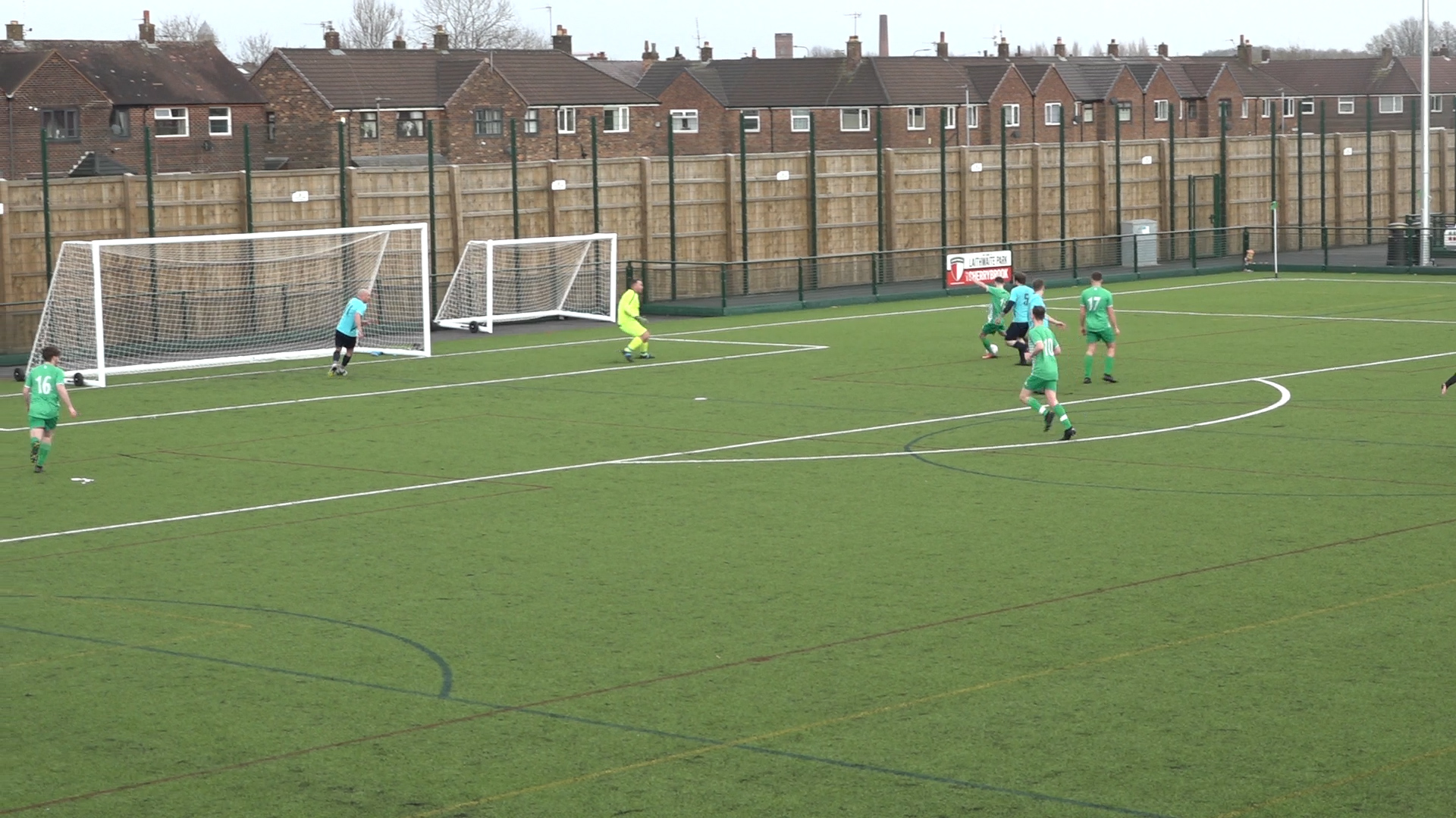 Goal!Whitworth Valley FC score a late consolation goal against Winstanley St Aidans (5-1)