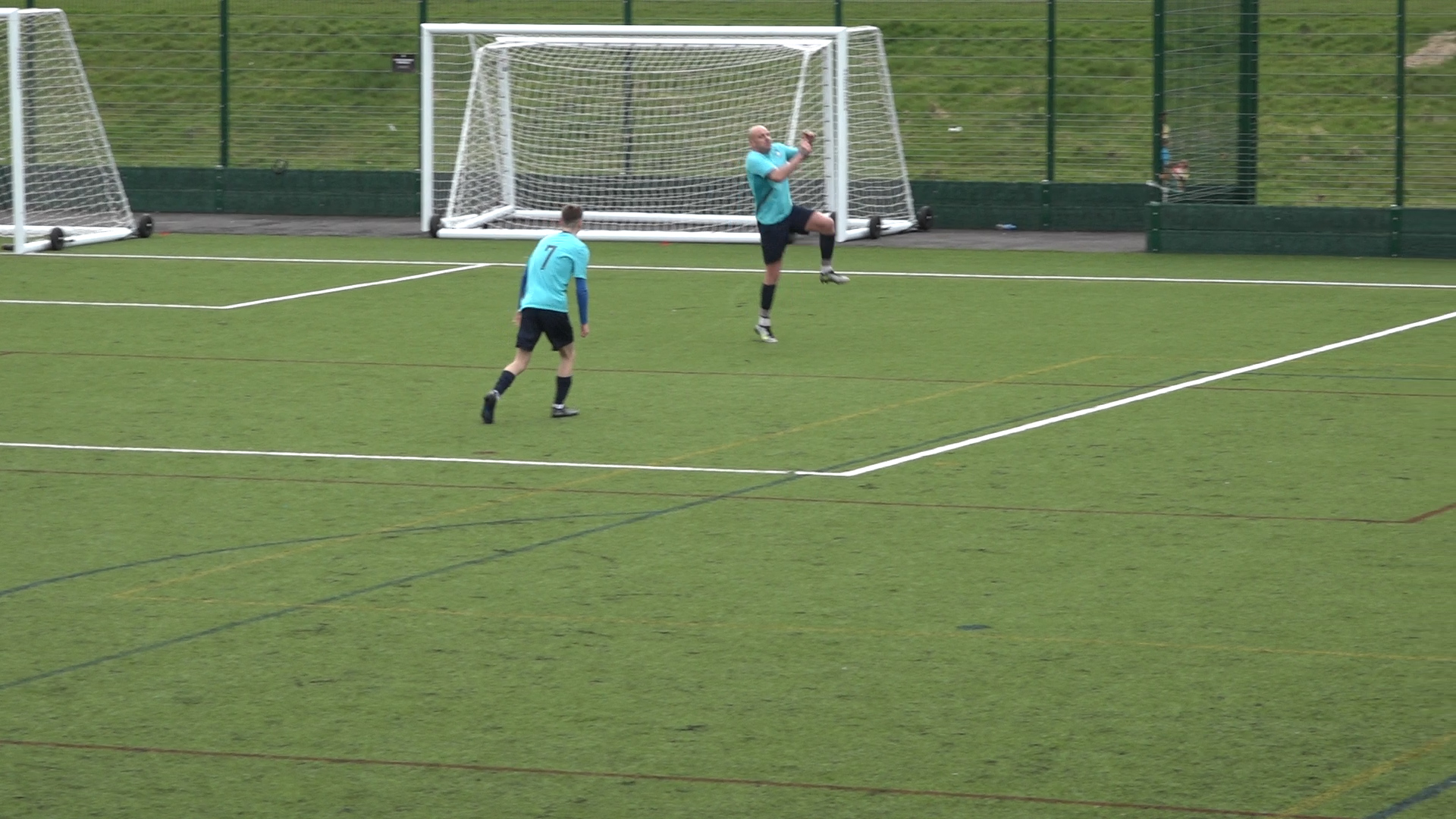 Goal! Winstanley St Aidans score their fifth goal of the game against Whitworth Valley FC (5-0)