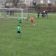 So close! Carnforth Rangers almost score a goal against Freckleton